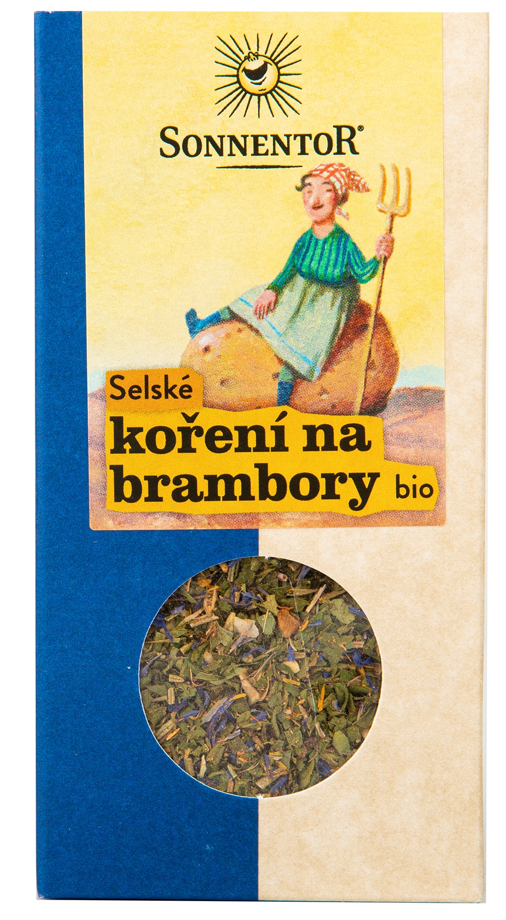 Sonnentor Selské koření na brambory BIO 25 g