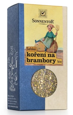 Levně Sonnentor Selské koření na brambory BIO 25 g