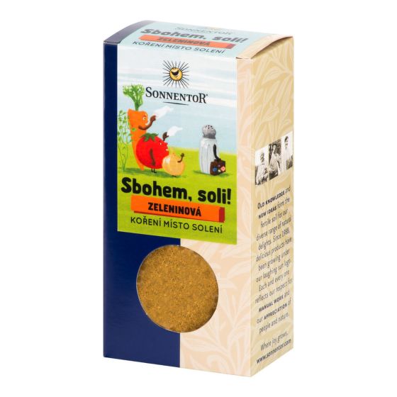 Sonnentor Sbohem, soli! Zeleninová BIO 65 g