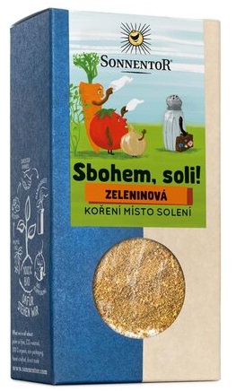 Levně Sonnentor Sbohem, soli! Zeleninová BIO 55 g