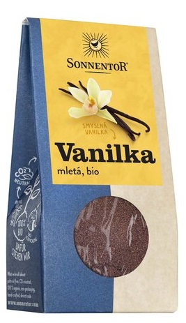 Levně Sonnentor Vanilka mletá BIO 10 g