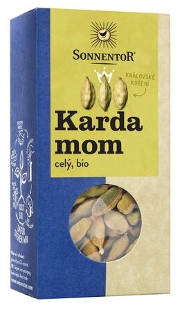 Levně Sonnentor Kardamom celý BIO 40 g