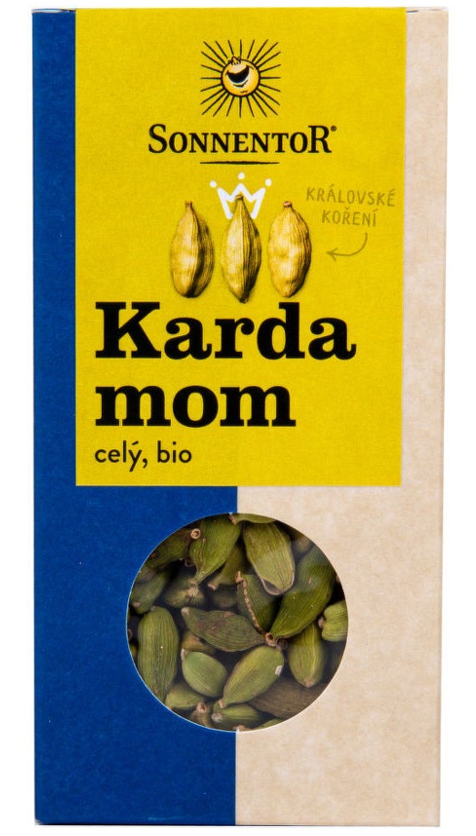 Sonnentor Kardamom celý BIO 40 g