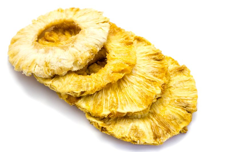 Zdravoslav Ananas kroužky velké Natural 500 g