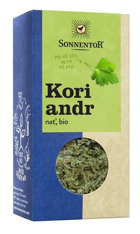 Levně Sonnentor Koriandr nať BIO 15 g