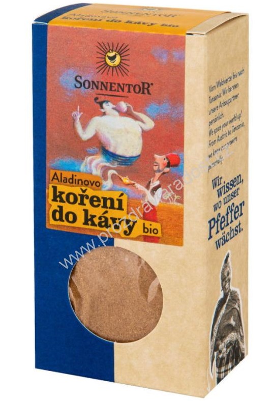 Sonnentor Aladinovo koření do kávy BIO 35 g