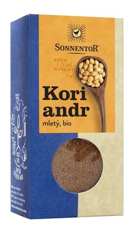 Levně Sonnentor Koriandr mletý BIO 40 g