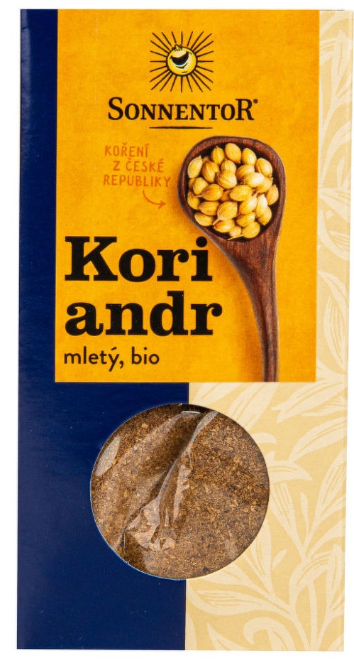 Sonnentor Koriandr mletý BIO 40 g