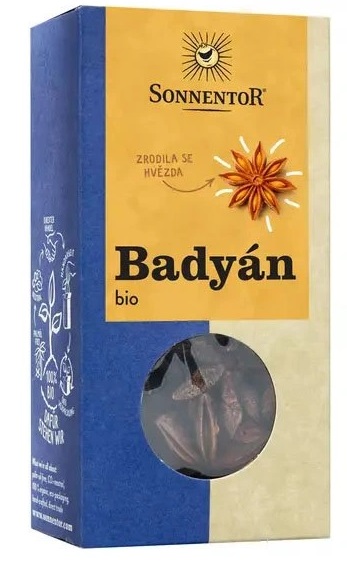 Sonnentor Badyán celý BIO 25 g