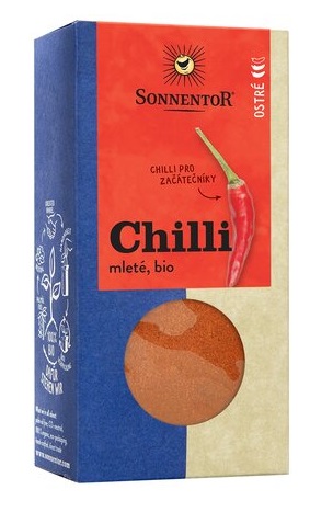 Levně Sonnentor Chilli mleté BIO 40 g