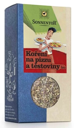 Levně Sonnentor Koření na pizzu a těstoviny BIO 20 g