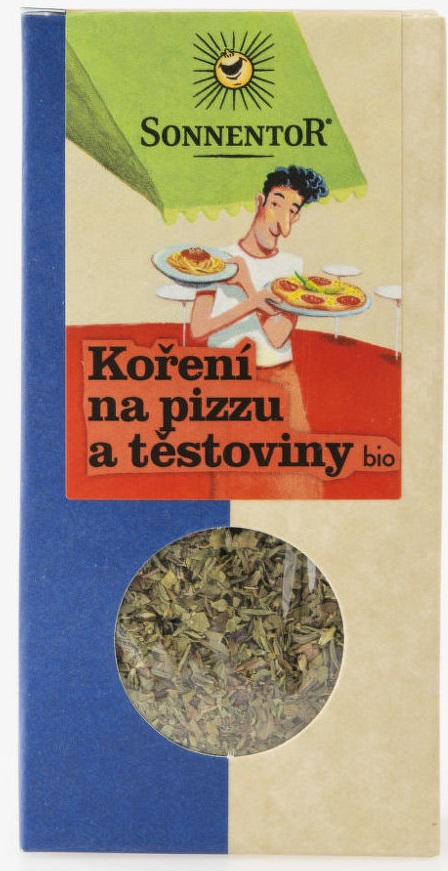 Sonnentor Koření na pizzu a těstoviny BIO 20 g