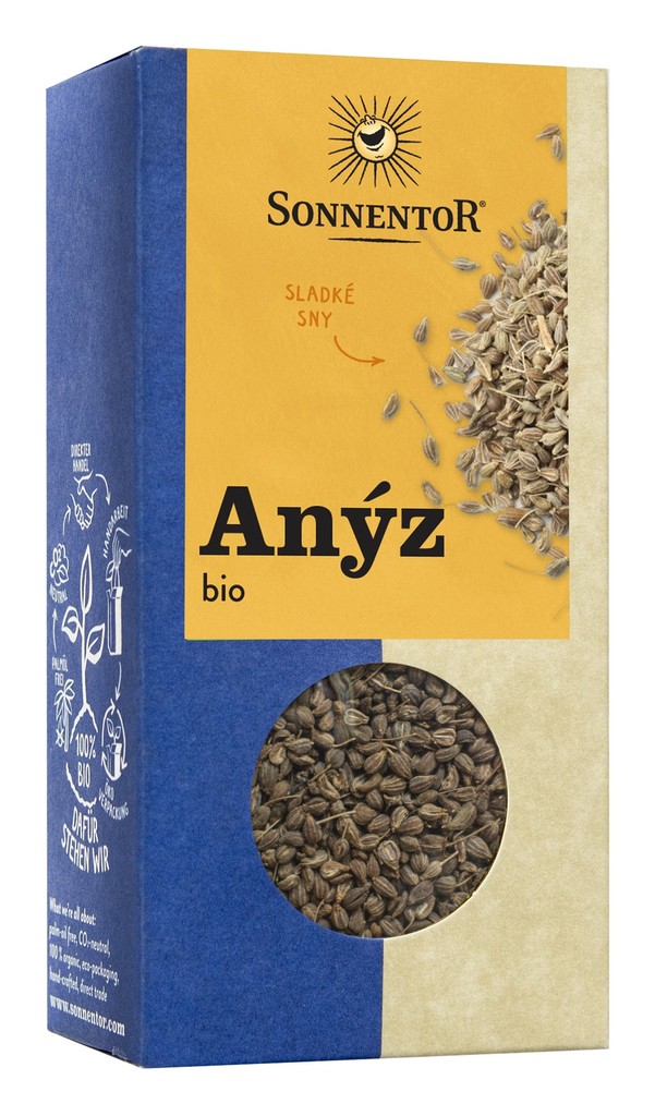 Levně Sonnentor Anýz BIO 50 g