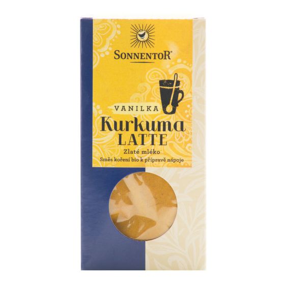 Sonnentor Kurkuma latte vanilka BIO 60 g