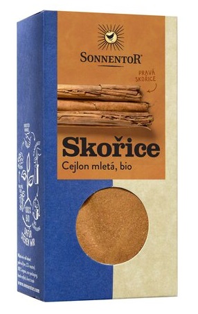 Sonnentor Skořice mletá Cejlon BIO 40 g