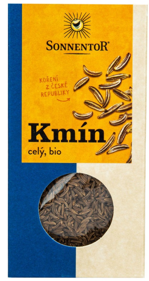 Sonnentor Kmín celý BIO 60 g