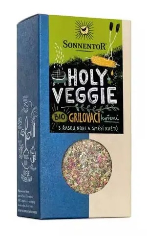 Sonnentor Grilovací koření s řasou Nori a směsí květů BIO 30 g