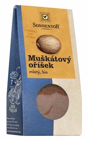 Levně Sonnentor Muškátový oříšek mletý BIO 30 g