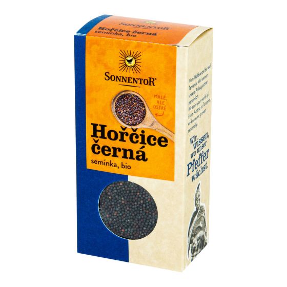 Levně Sonnentor Hořčice černá BIO 80 g