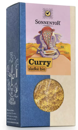Levně Sonnentor Curry sladké BIO 50 g