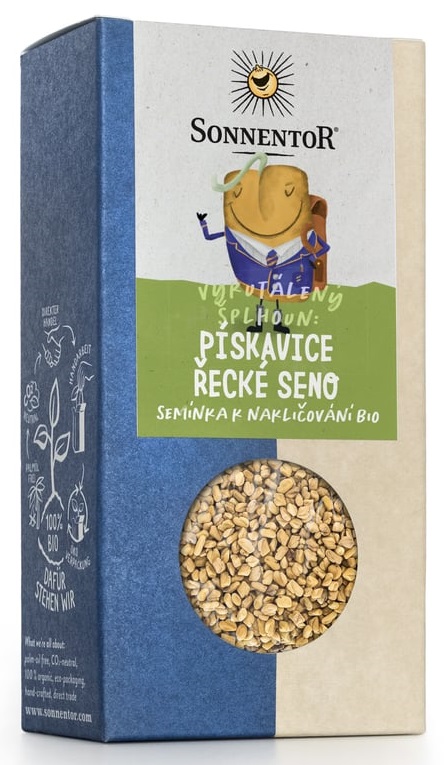 Sonnentor Pískavice řecké seno BIO 120 g