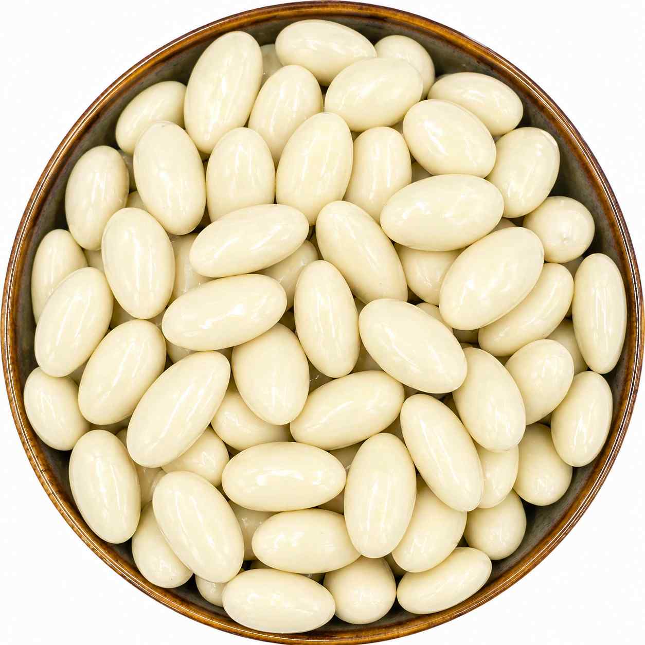 Zdravoslav Mandle v bílé čokoládě 250 g
