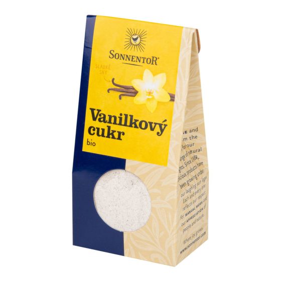 Sonnentor Cukr vanilkový BIO 50 g