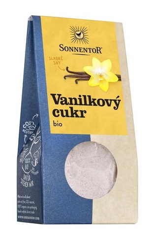 Levně Sonnentor Cukr vanilkový BIO 50 g