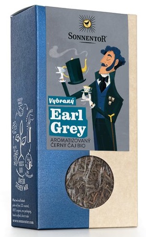Levně Sonnentor Čaj Earl Grey sypaný BIO 90 g