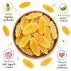 Zdravoslav Ananas kandovaný plátek 1000 g