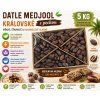 Zdravoslav Datle Medjool s peckou (královské) 5 Kg