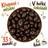 Zdravoslav Mandle v hořké čokoládě 500 g