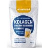 Allnature Kolagen s kyselinou hyaluronovou a vitamínem C s příchuťí pomeranče 100 g