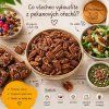 Zdravoslav Pekanové ořechy pražené solené 250 g