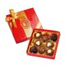 Bolci Diamond Boutique - výběr luxusních pralinek v dárkovém balení s mašlí 80 g