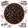 Zdravoslav Rozinky JUMBO v hořké čokoládě 500 g