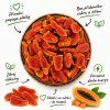 Zdravoslav Papaya plátky nesířené 1000 g