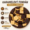 Zdravoslav Karamelový fondán vanilka a čokoláda 500 g