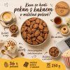 Zdravoslav Pekan s kakaem v mléčné polevě 250 g