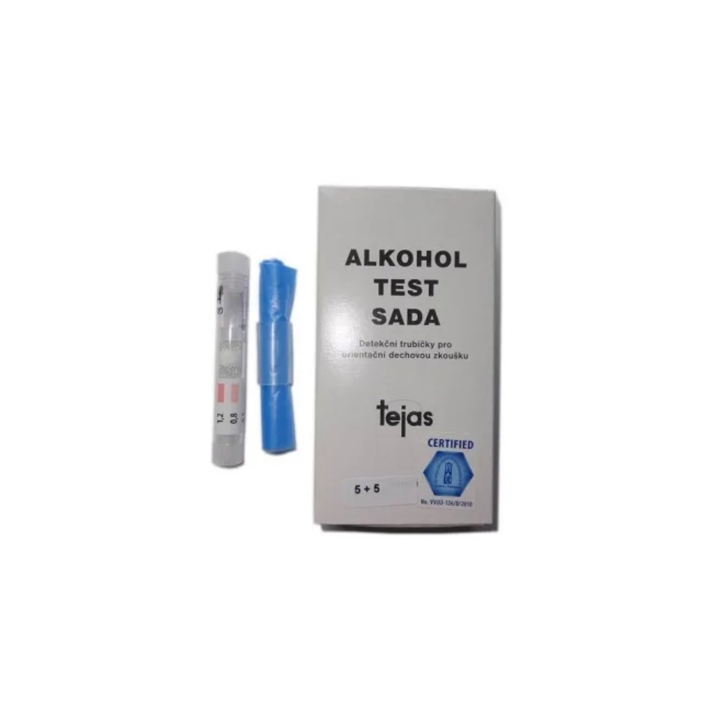 Alkohol test 1ks