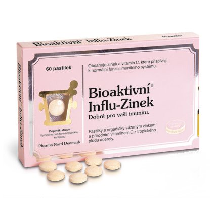 Bioaktivní Influ-Zinek tbl.60 