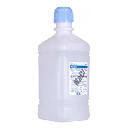 Baxter 0,9 % Sodium Chloride Pour Bottles 1000 ml