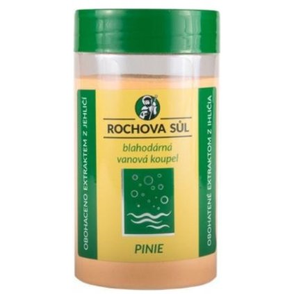 Drutep Rochova sůl do koupele Pinie, 350 g