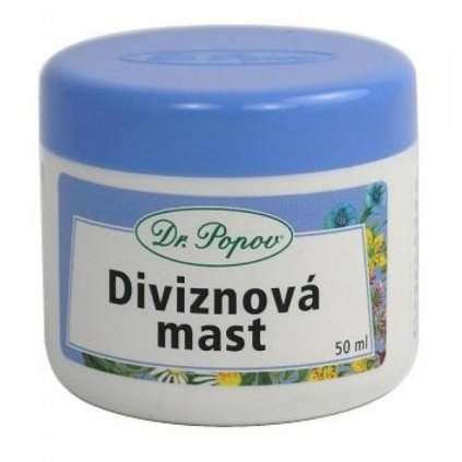 DR. POPOV Diviznová mast 50 ml