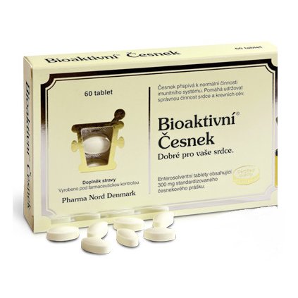 Bioaktivní Česnek tbl.60 