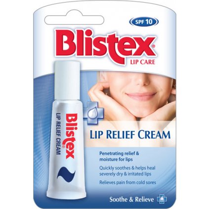 Blistex Lip Relief Cream SPF15 6ml 