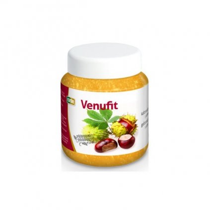 Venufit kaštanový gel s rutinem 350g 