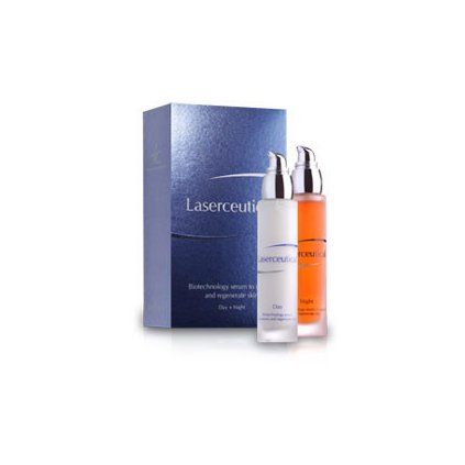 FC Laserceutical sérum denní 50ml+noční 50ml 