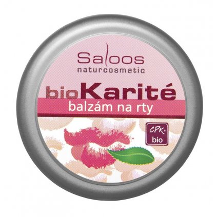 bio Karité balzám na rty 19ml 