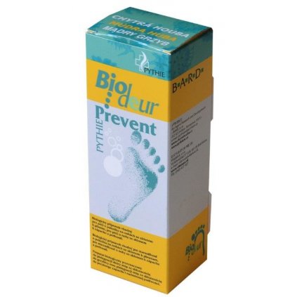 Biodeur Pythie Prevent chytrá houba 3x3g 